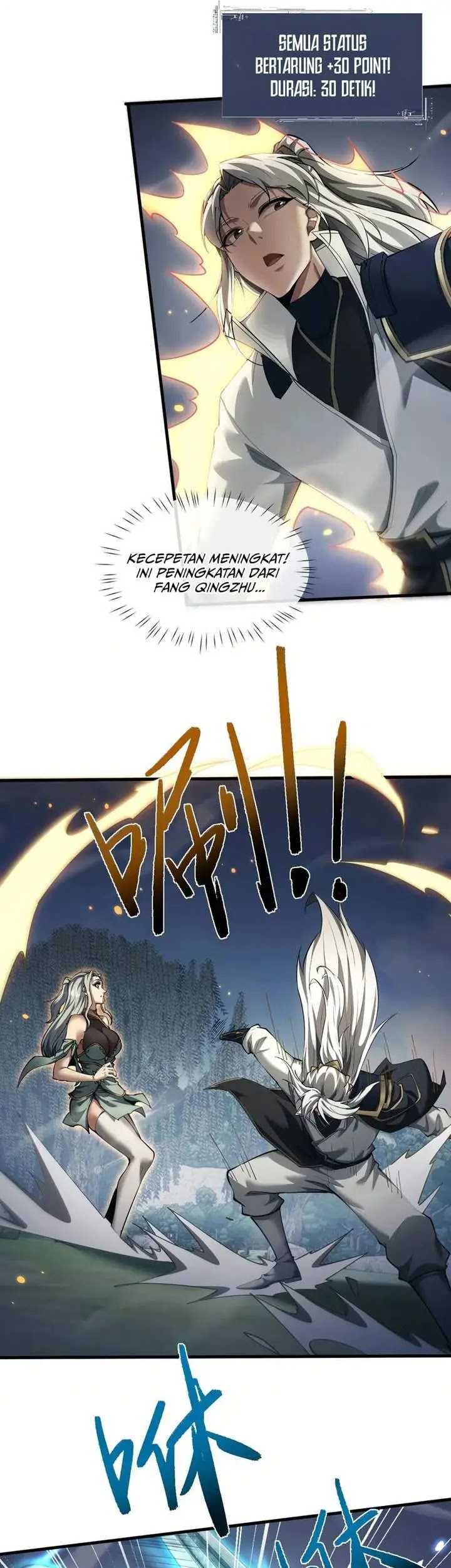 Unbeatable Sword Master Cultivator Chapter 37 - halaman 22
