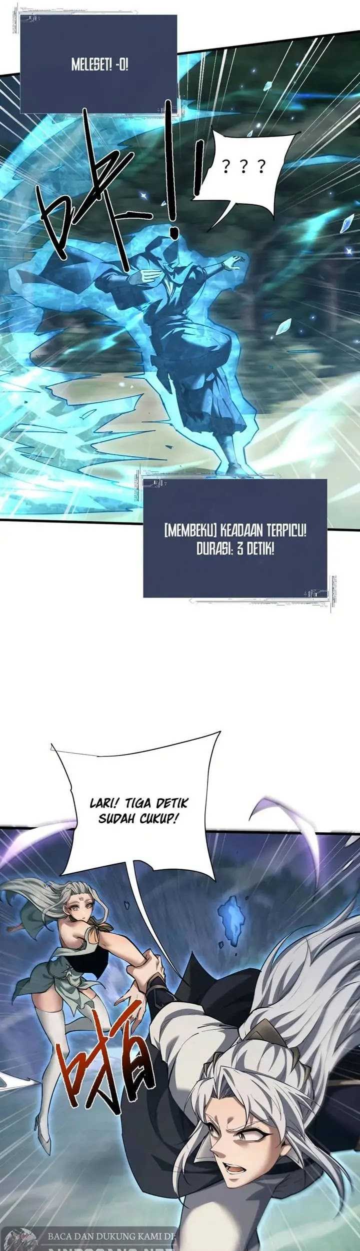 Unbeatable Sword Master Cultivator Chapter 37 - halaman 25