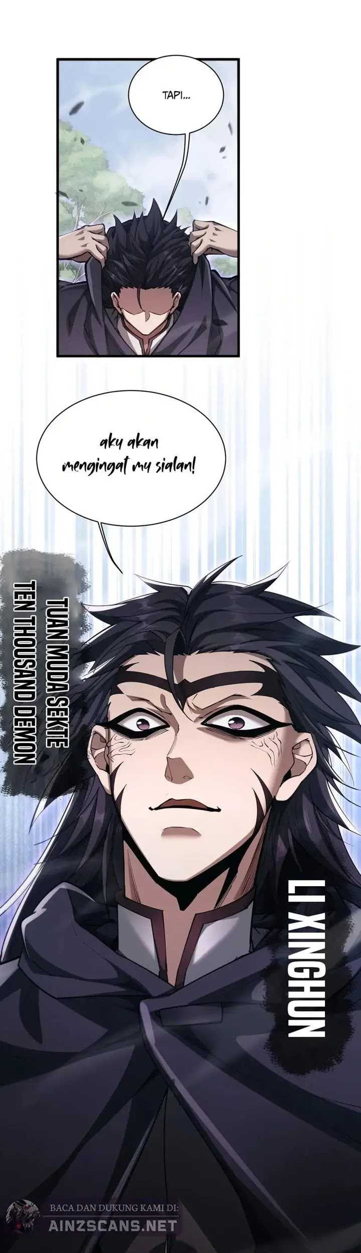Unbeatable Sword Master Cultivator Chapter 37 - halaman 33