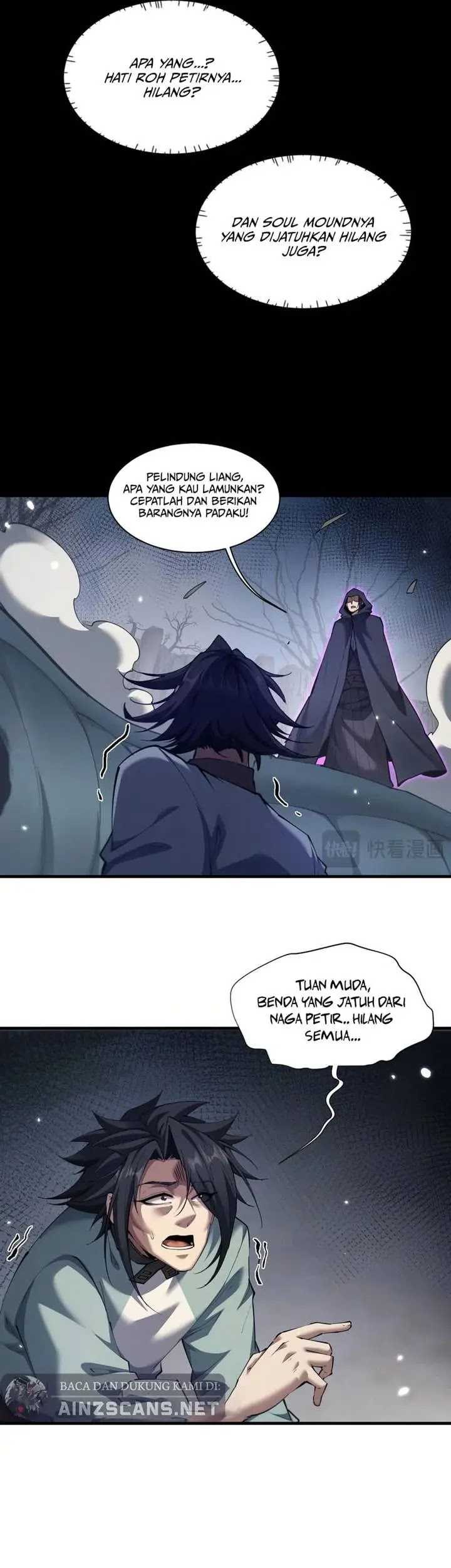 Unbeatable Sword Master Cultivator Chapter 37 - halaman 6