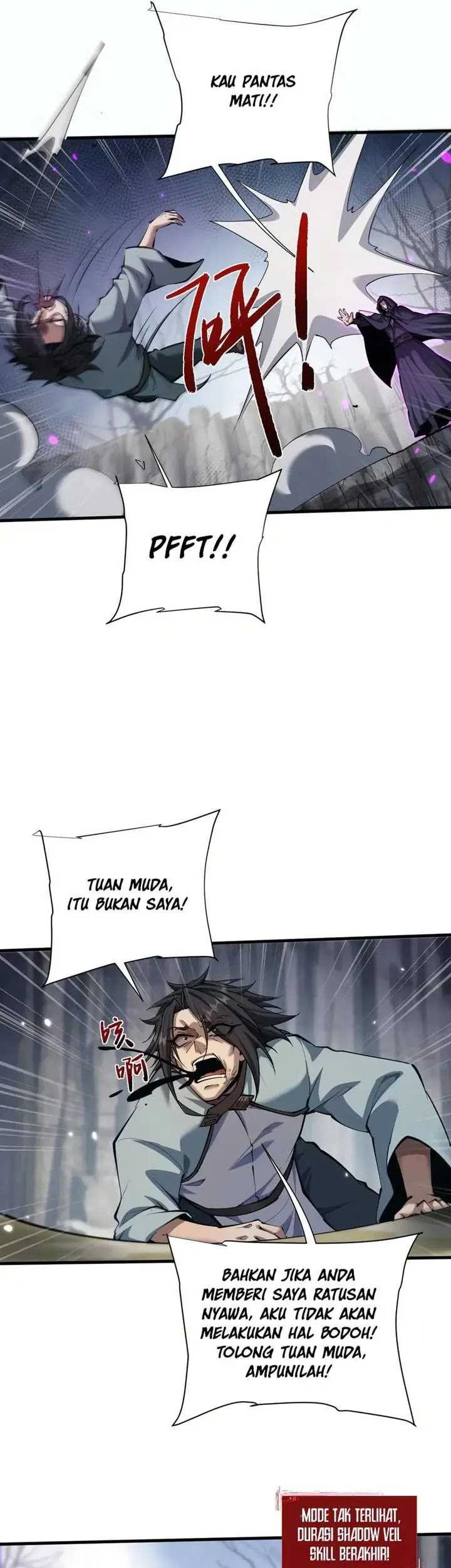 Unbeatable Sword Master Cultivator Chapter 37 - halaman 9