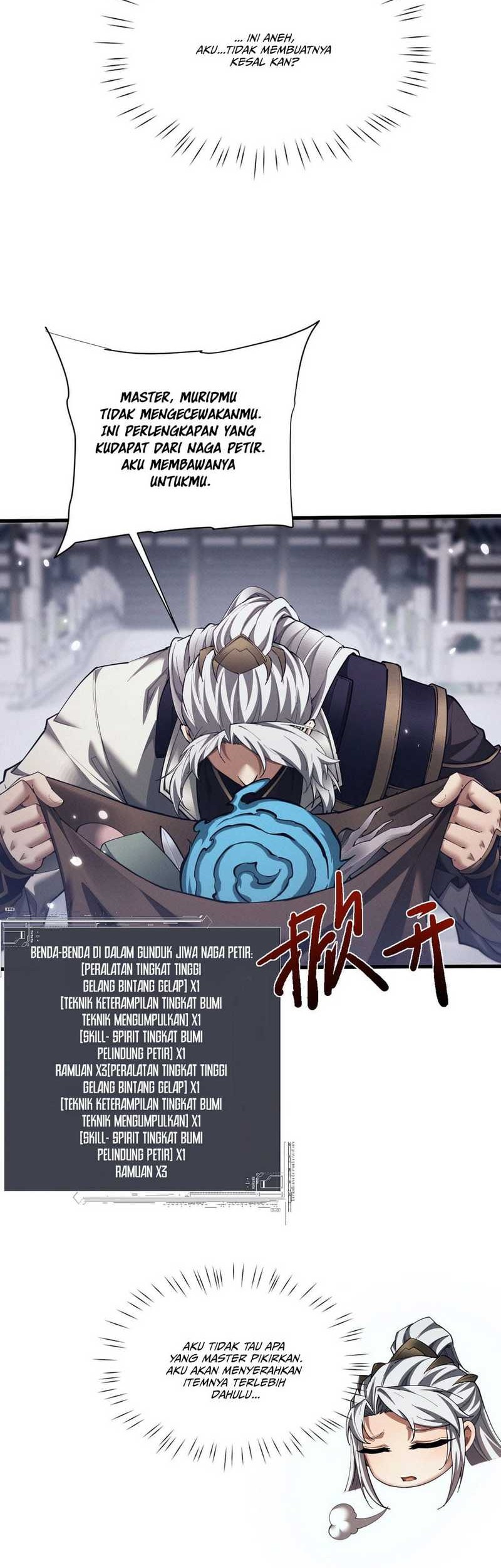Unbeatable Sword Master Cultivator Chapter 38 - halaman 11