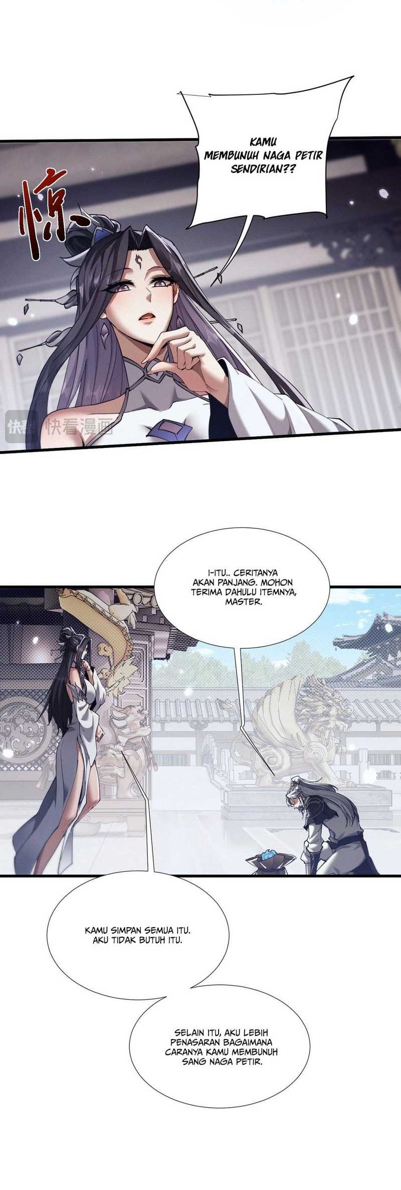 Unbeatable Sword Master Cultivator Chapter 38 - halaman 12