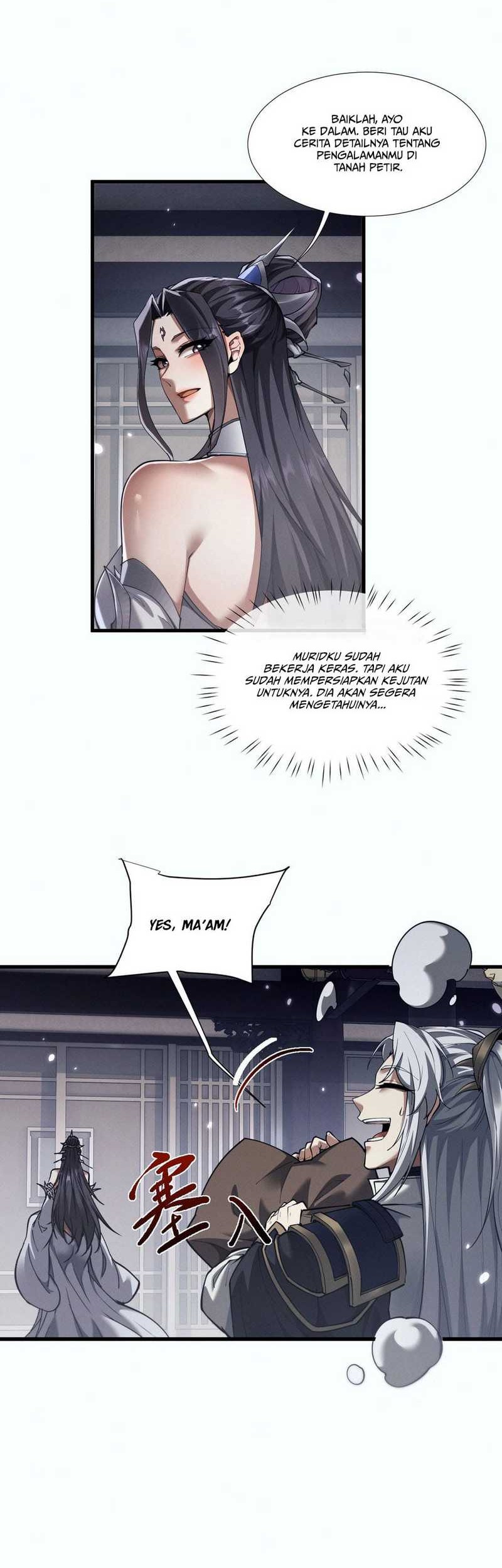 Unbeatable Sword Master Cultivator Chapter 38 - halaman 14
