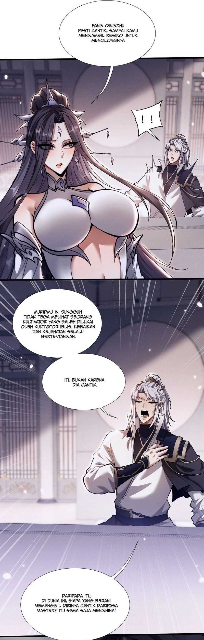 Unbeatable Sword Master Cultivator Chapter 38 - halaman 16