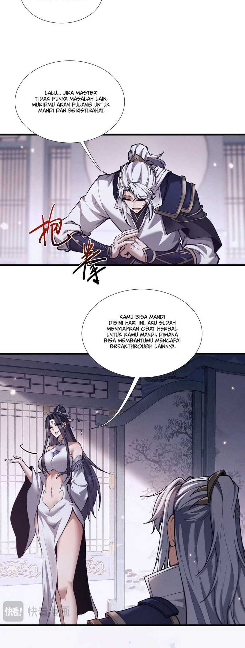 Unbeatable Sword Master Cultivator Chapter 38 - halaman 18
