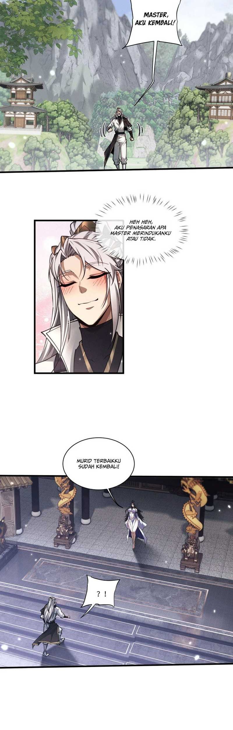 Unbeatable Sword Master Cultivator Chapter 38 - halaman 8