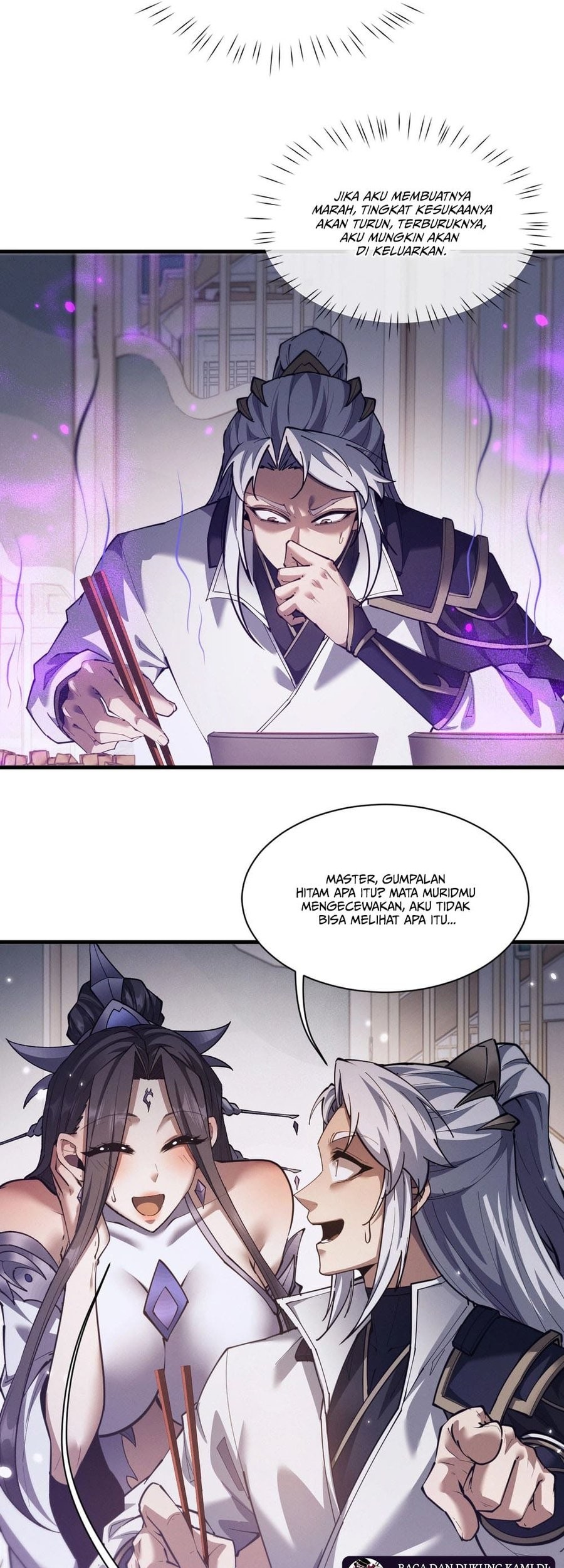 Unbeatable Sword Master Cultivator Chapter 39 - halaman 17