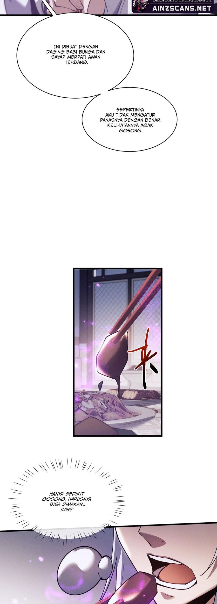 Unbeatable Sword Master Cultivator Chapter 39 - halaman 18