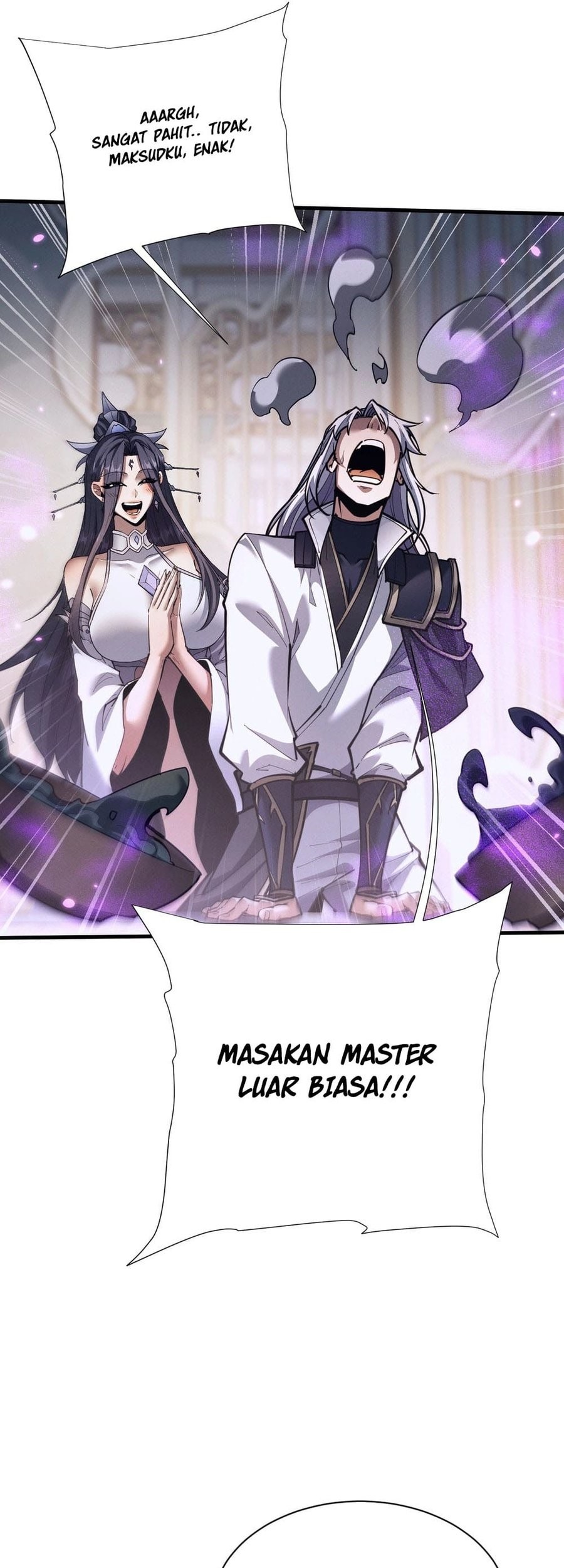 Unbeatable Sword Master Cultivator Chapter 39 - halaman 20