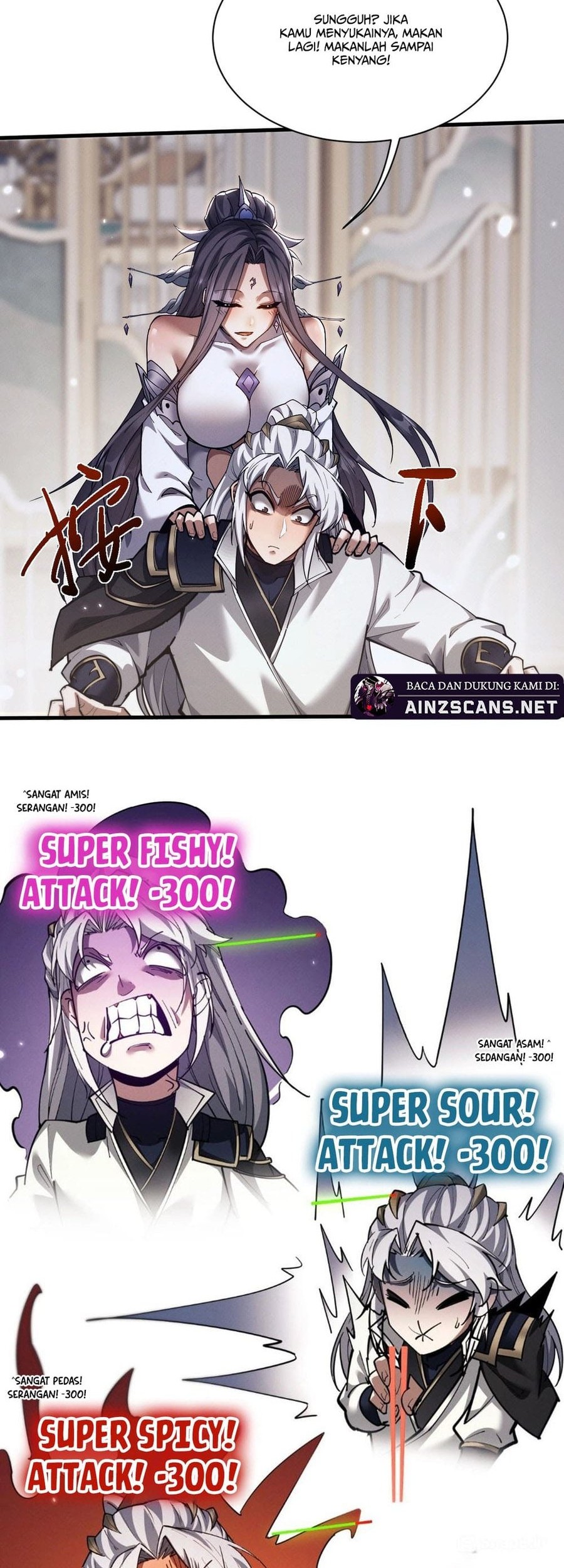 Unbeatable Sword Master Cultivator Chapter 39 - halaman 21