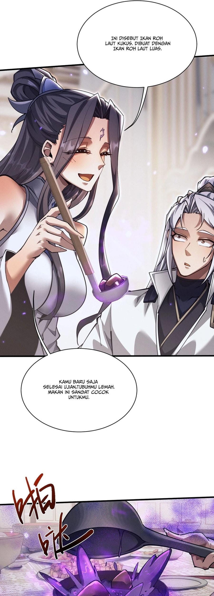 Unbeatable Sword Master Cultivator Chapter 39 - halaman 24