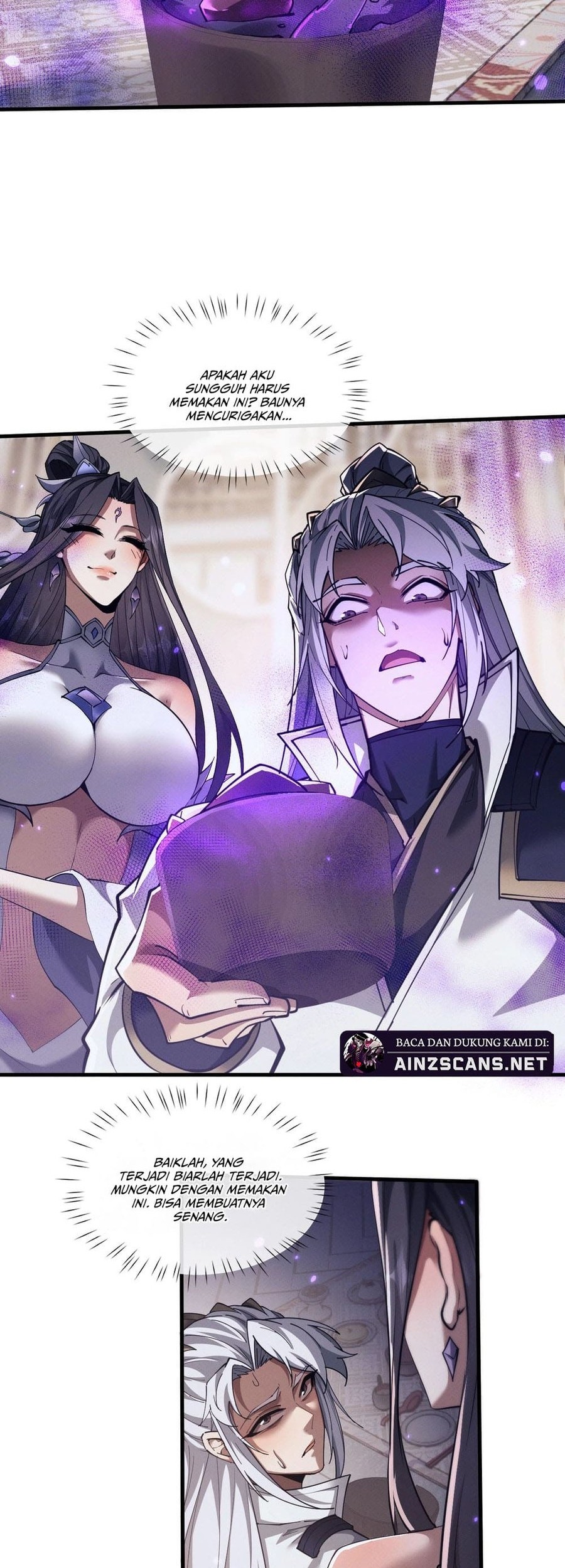 Unbeatable Sword Master Cultivator Chapter 39 - halaman 25