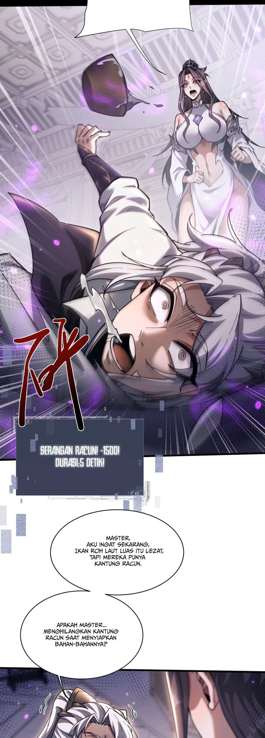 Unbeatable Sword Master Cultivator Chapter 39 - halaman 28