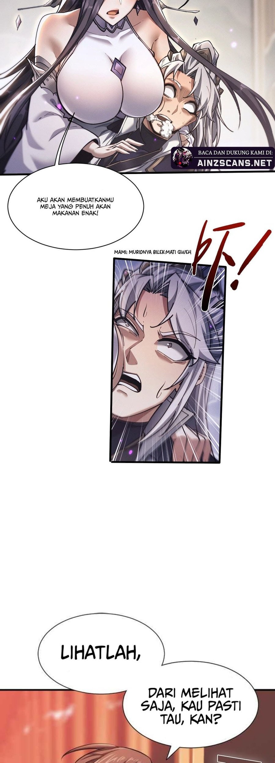 Unbeatable Sword Master Cultivator Chapter 39 - halaman 32