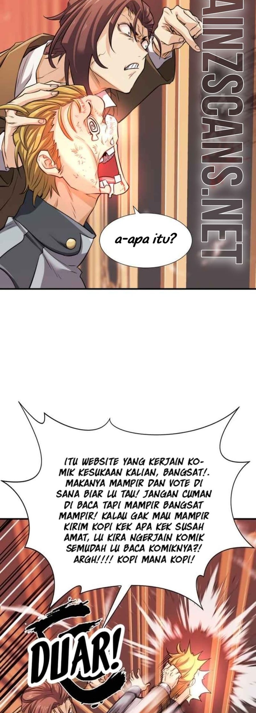 Unbeatable Sword Master Cultivator Chapter 39 - halaman 33