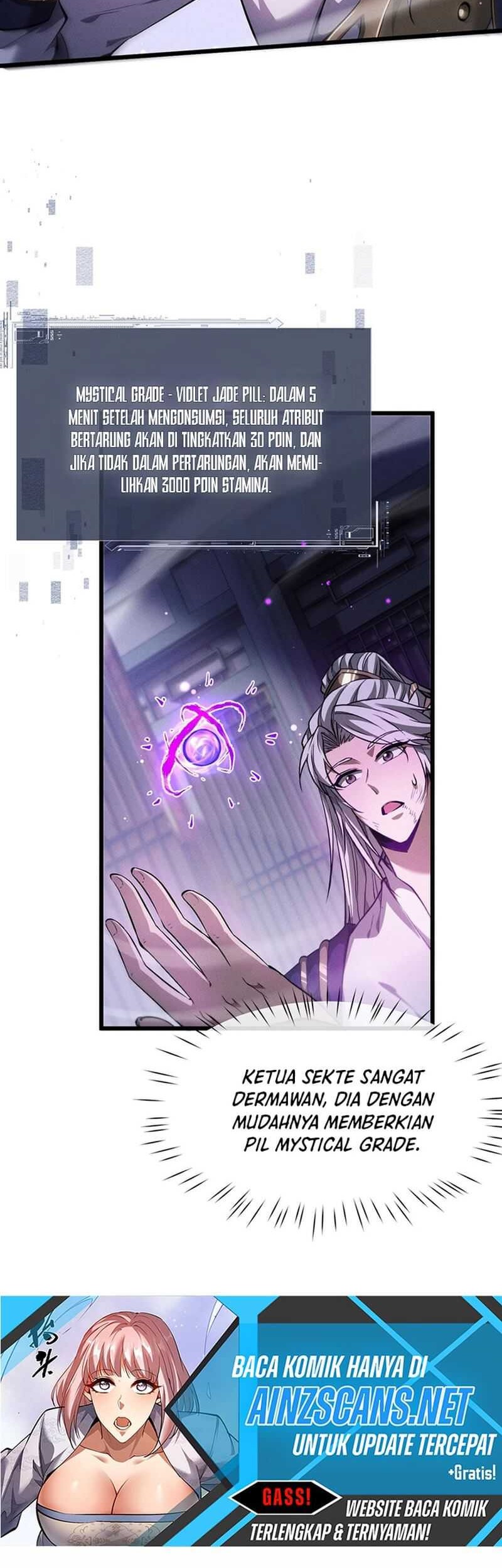 Unbeatable Sword Master Cultivator Chapter 4 - halaman 14