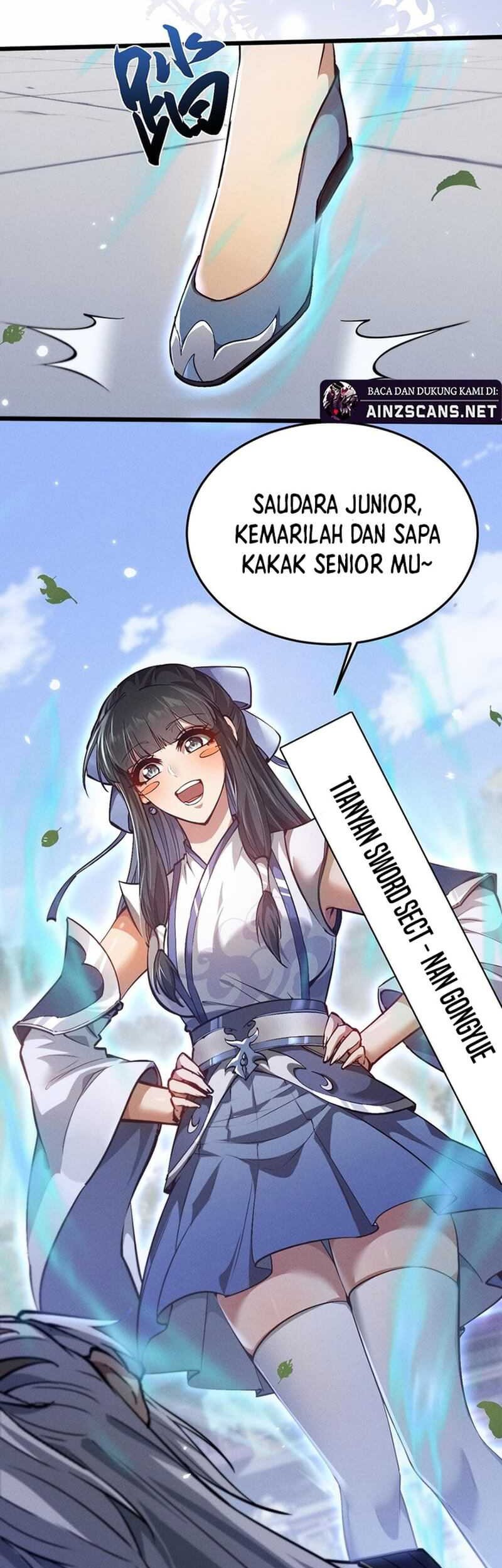 Unbeatable Sword Master Cultivator Chapter 4 - halaman 17