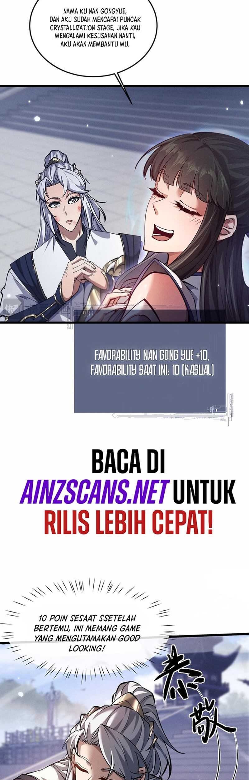 Unbeatable Sword Master Cultivator Chapter 4 - halaman 19