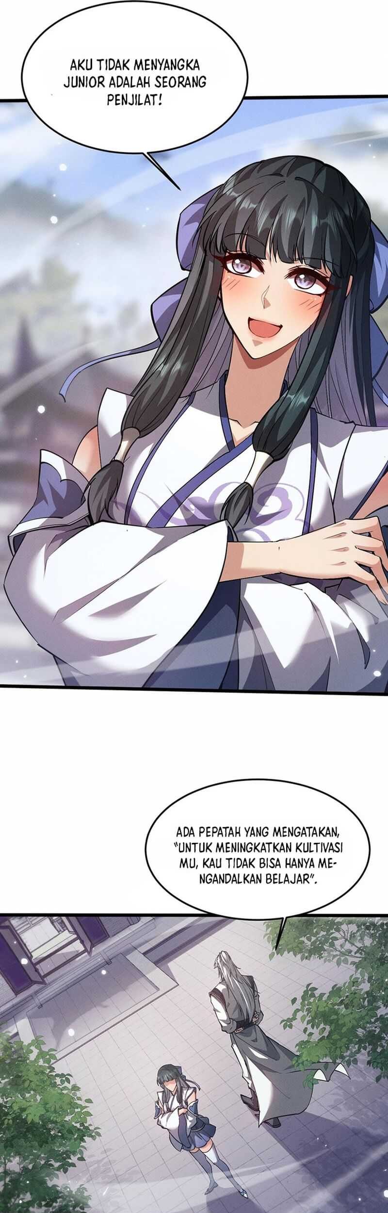 Unbeatable Sword Master Cultivator Chapter 4 - halaman 21