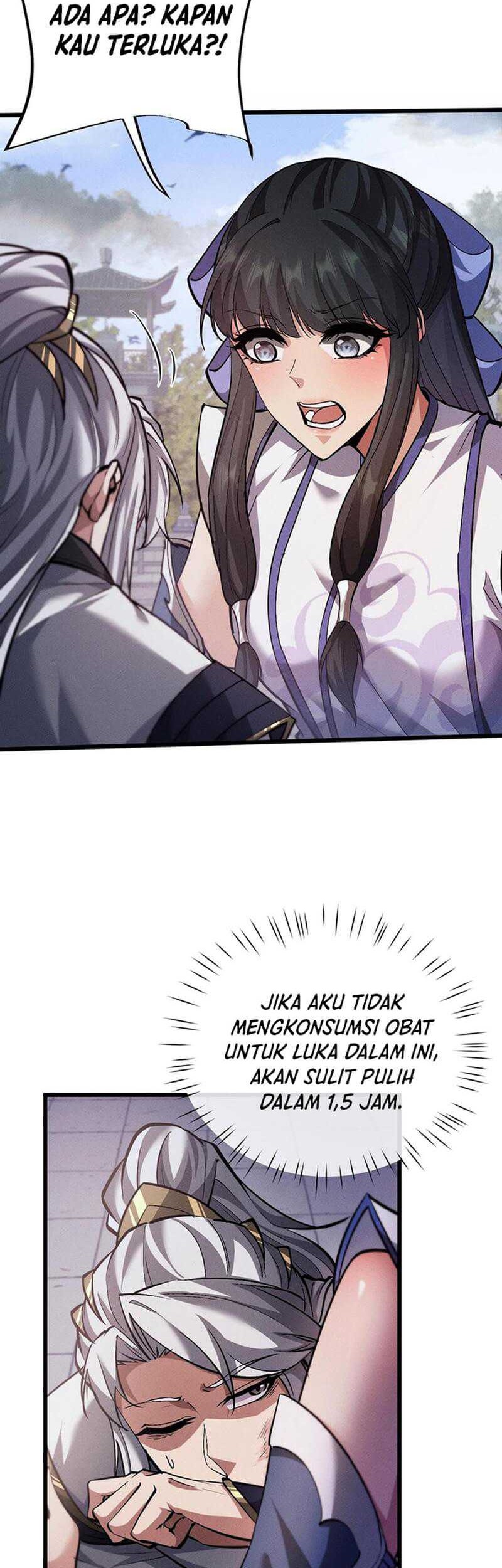 Unbeatable Sword Master Cultivator Chapter 4 - halaman 28