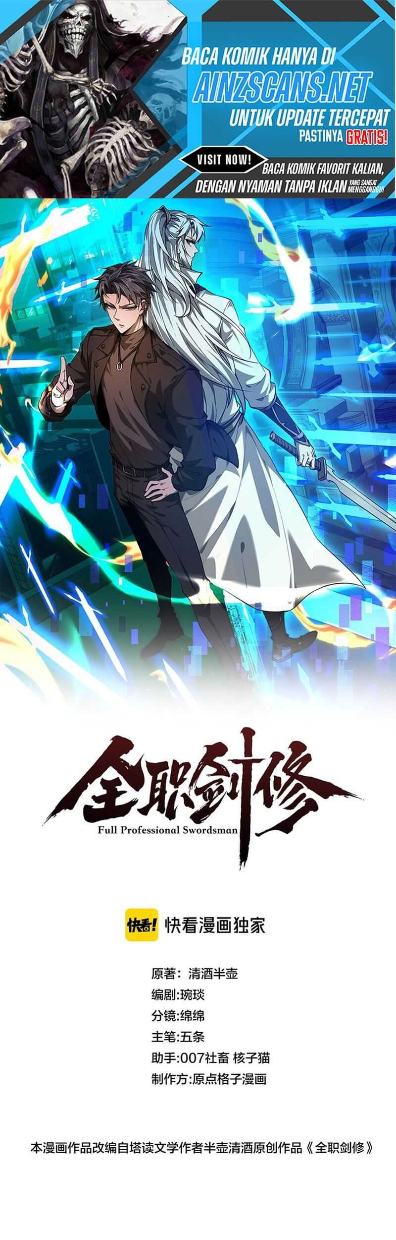 Unbeatable Sword Master Cultivator Chapter 4 - halaman 3