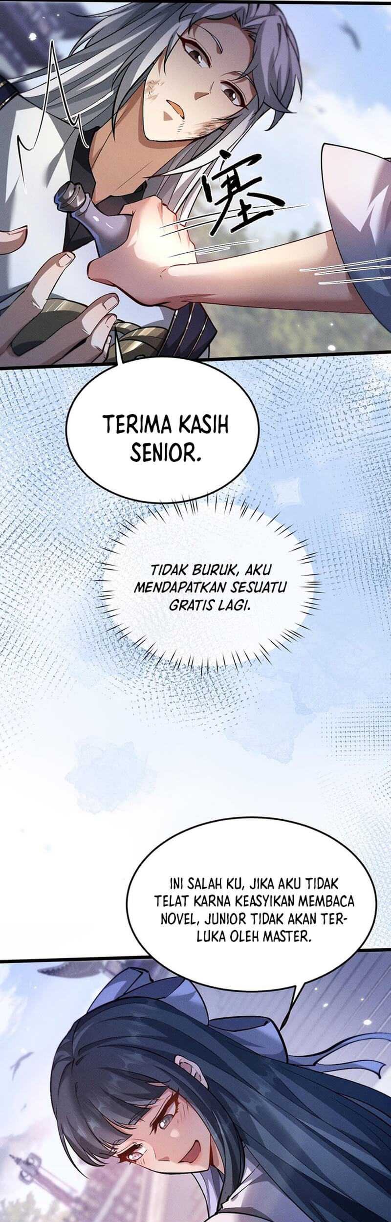 Unbeatable Sword Master Cultivator Chapter 4 - halaman 32