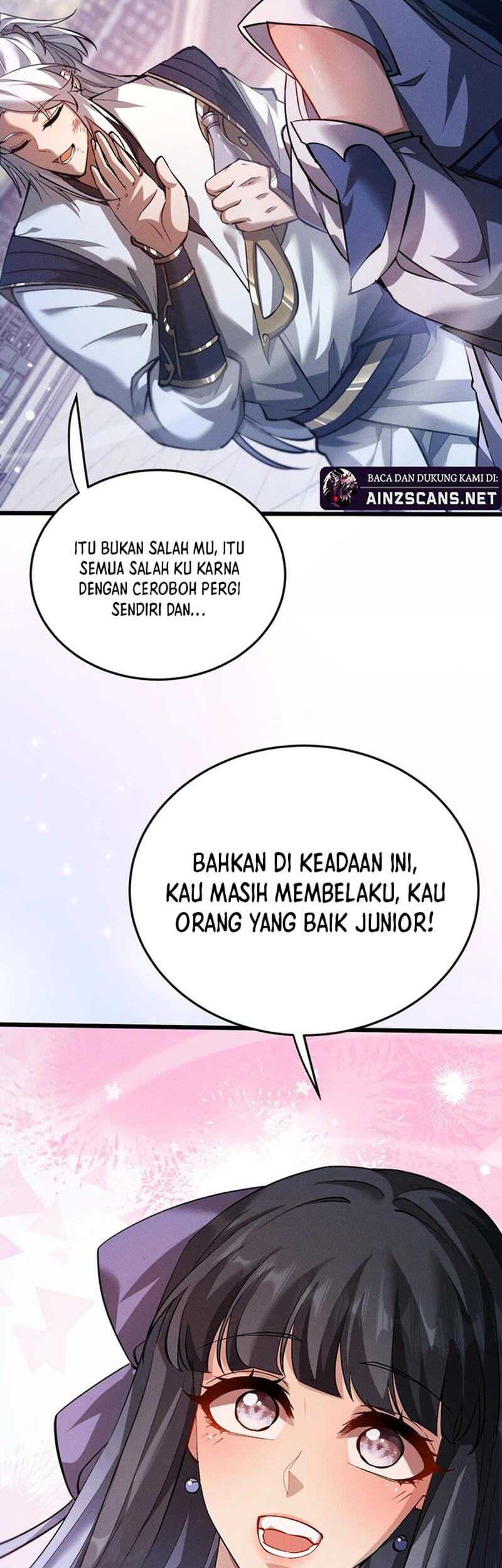 Unbeatable Sword Master Cultivator Chapter 4 - halaman 33