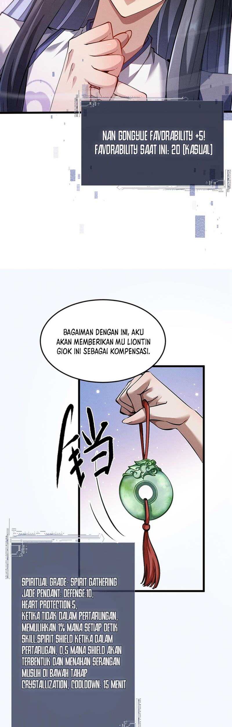 Unbeatable Sword Master Cultivator Chapter 4 - halaman 34