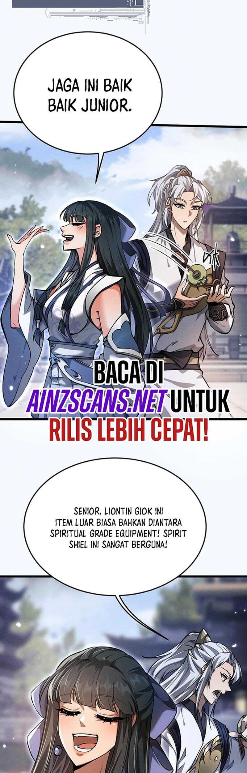 Unbeatable Sword Master Cultivator Chapter 4 - halaman 35