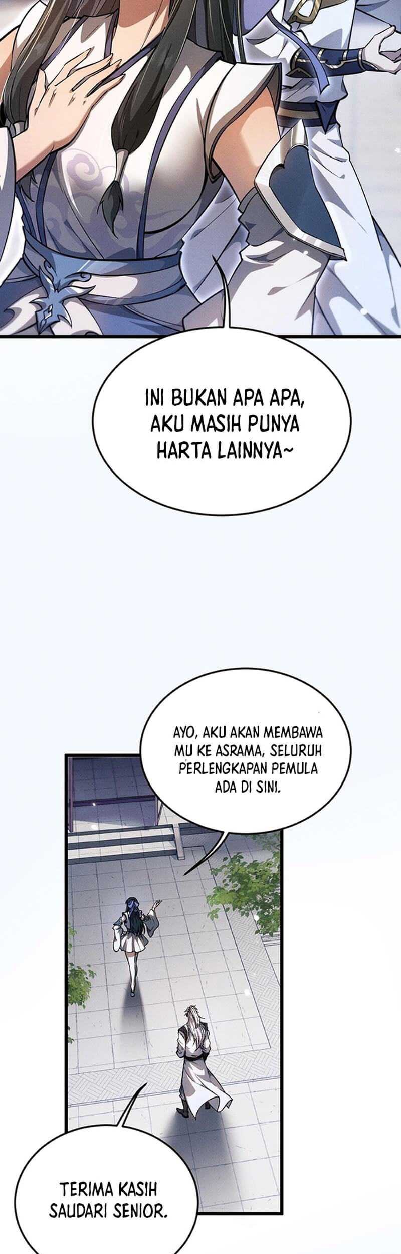 Unbeatable Sword Master Cultivator Chapter 4 - halaman 36