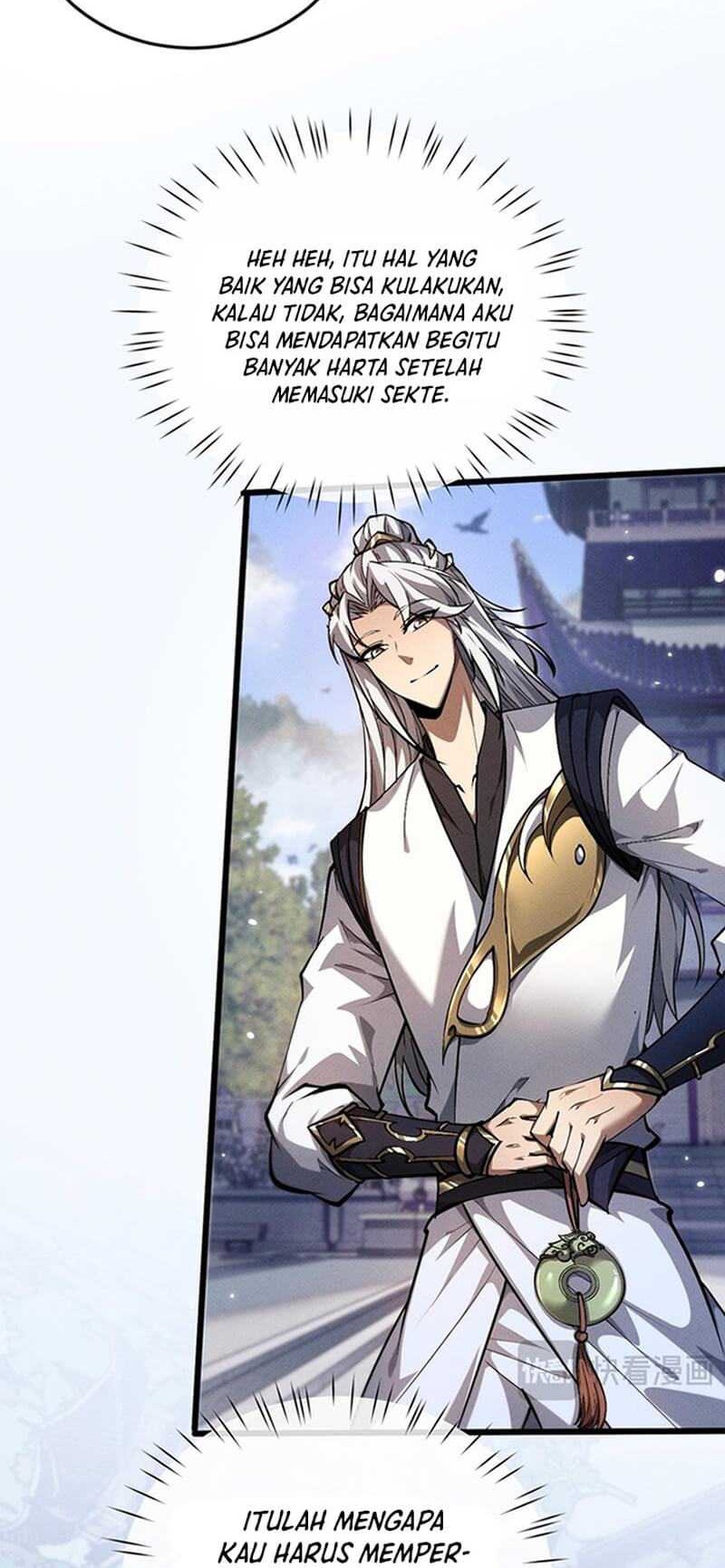 Unbeatable Sword Master Cultivator Chapter 4 - halaman 37