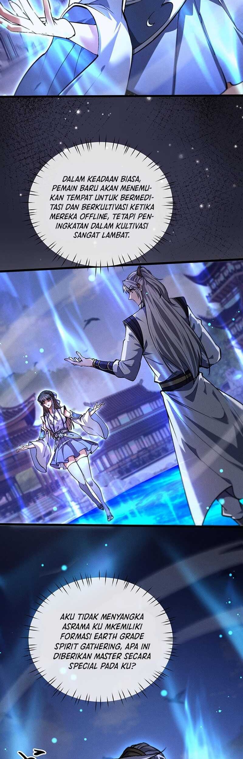 Unbeatable Sword Master Cultivator Chapter 4 - halaman 40