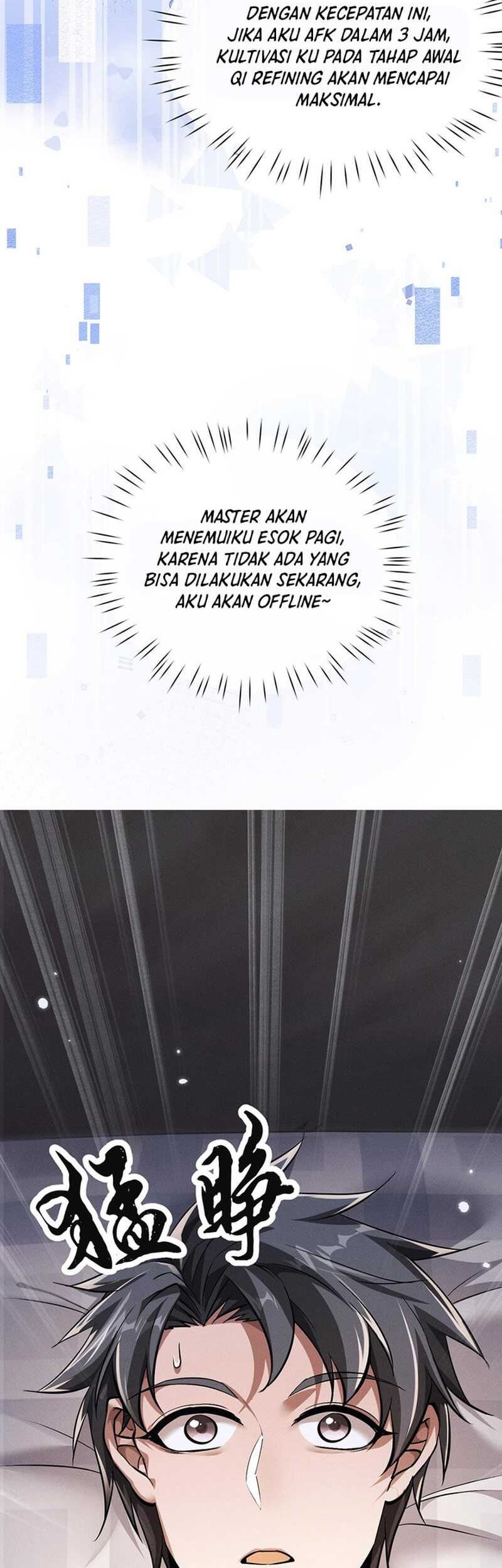 Unbeatable Sword Master Cultivator Chapter 4 - halaman 45