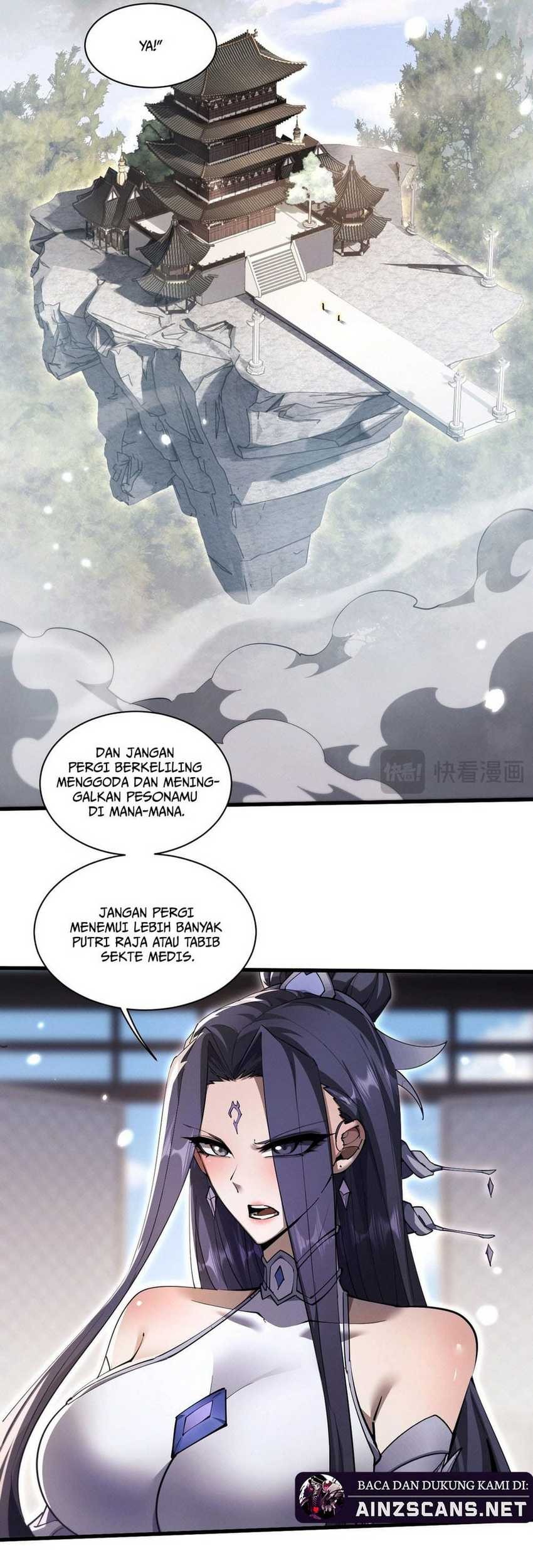 Unbeatable Sword Master Cultivator Chapter 40 - halaman 13