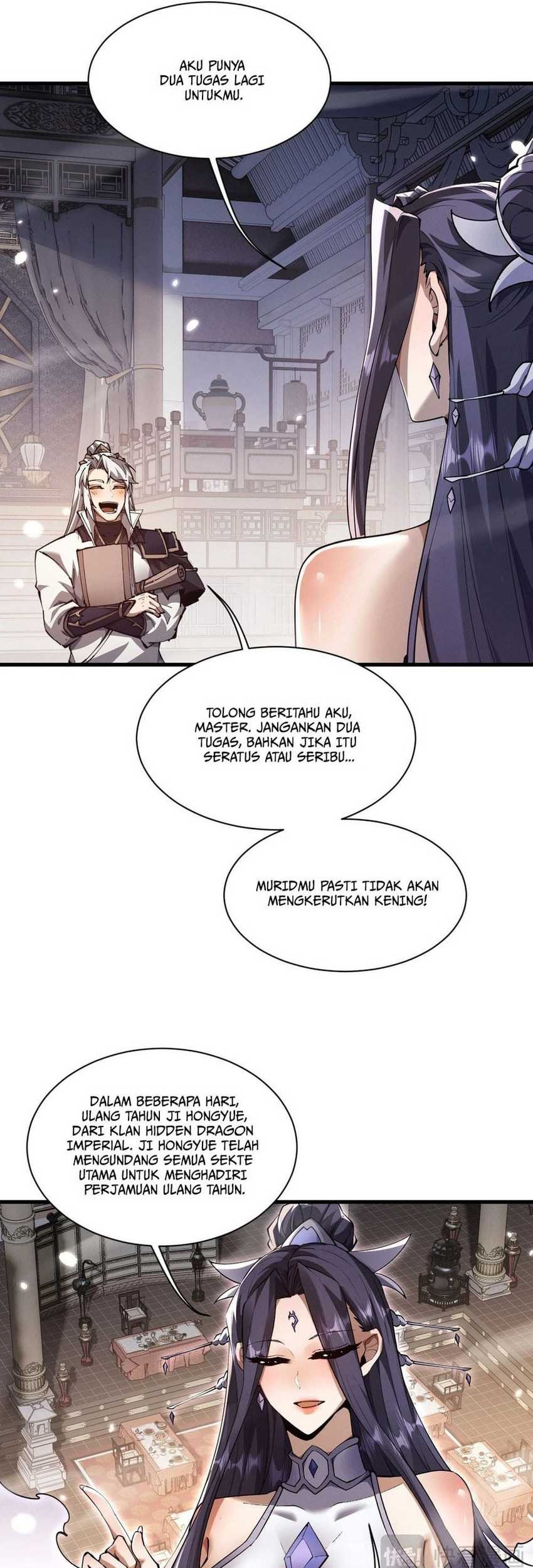 Unbeatable Sword Master Cultivator Chapter 40 - halaman 17