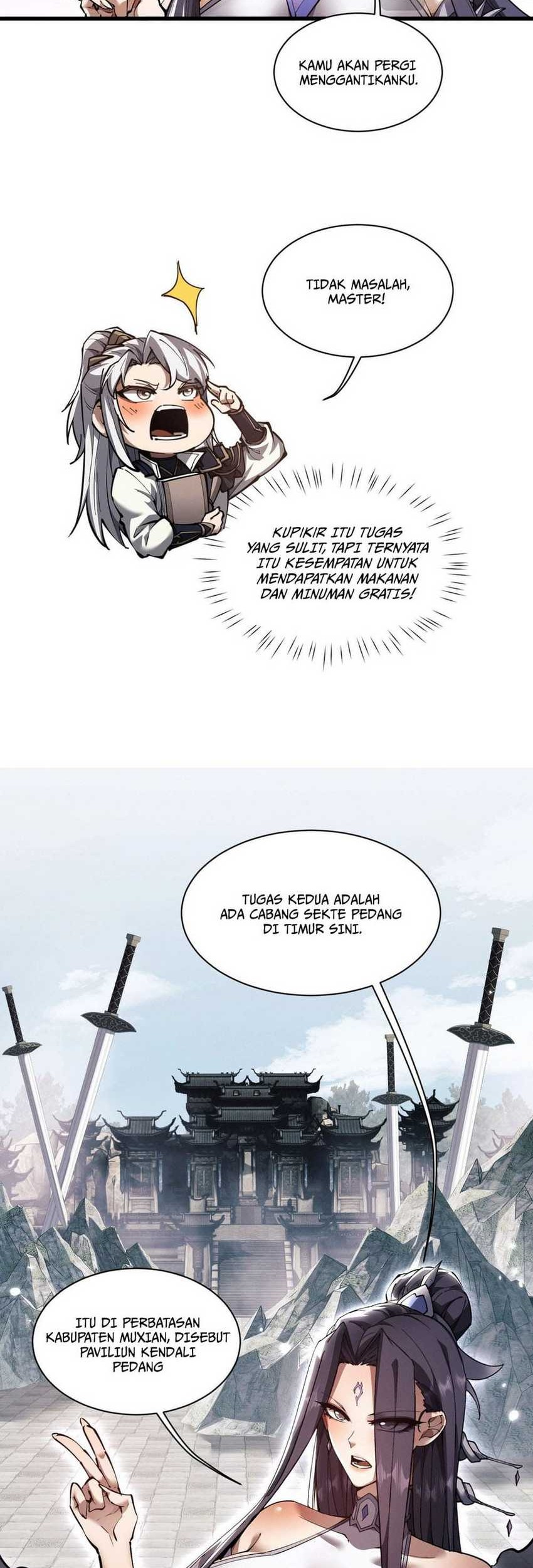 Unbeatable Sword Master Cultivator Chapter 40 - halaman 18
