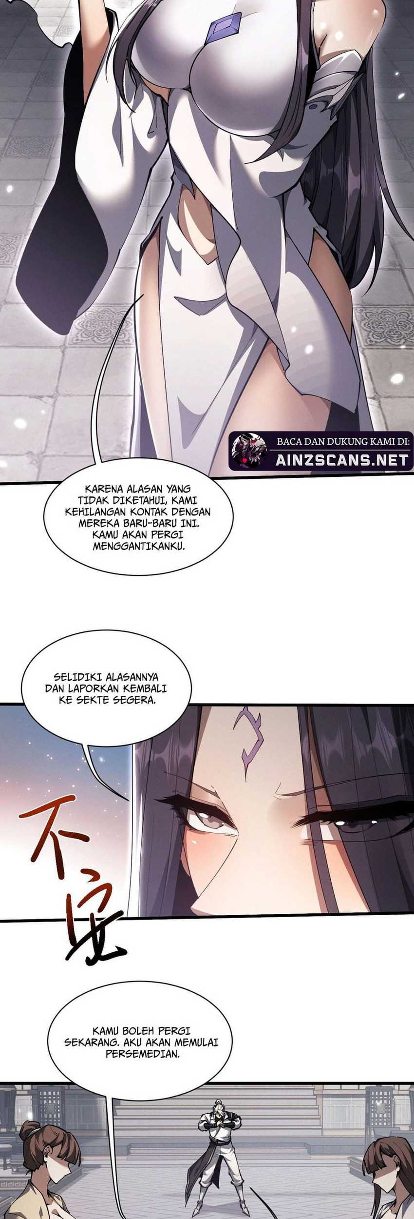 Unbeatable Sword Master Cultivator Chapter 40 - halaman 19