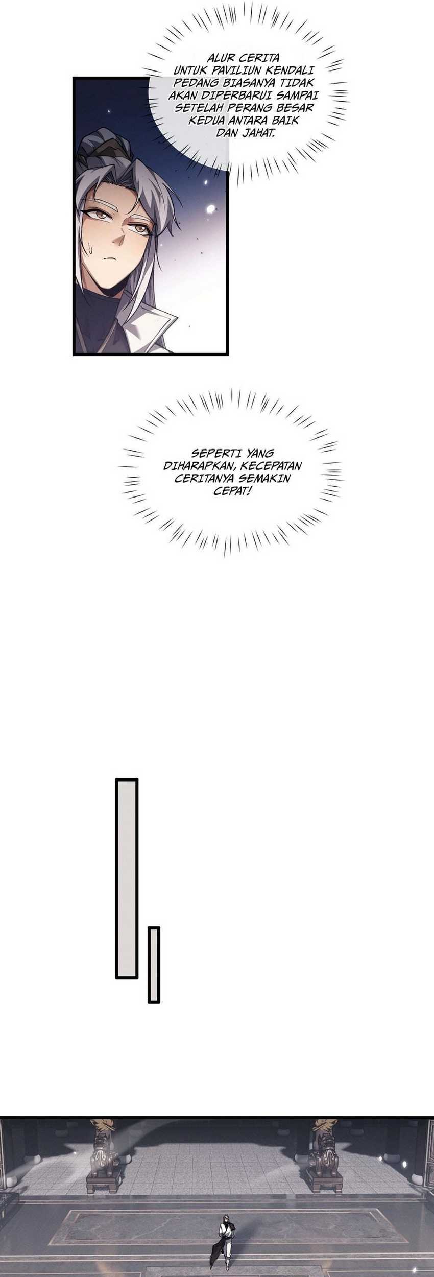 Unbeatable Sword Master Cultivator Chapter 40 - halaman 21