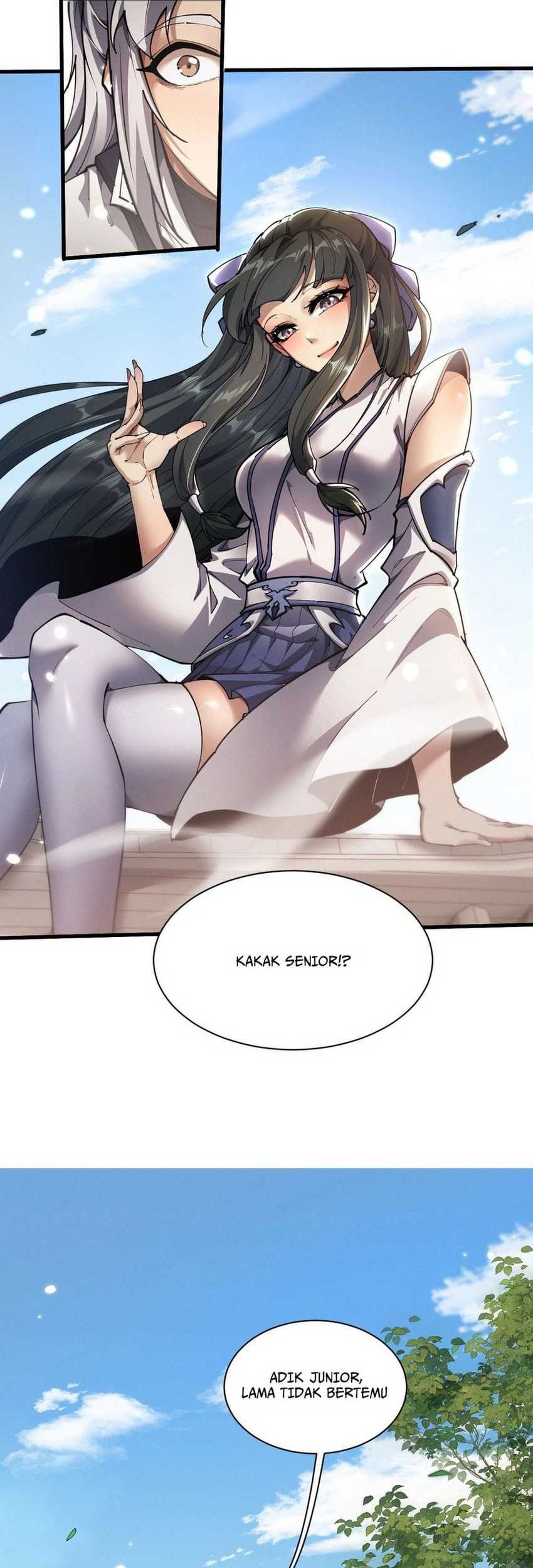 Unbeatable Sword Master Cultivator Chapter 40 - halaman 23