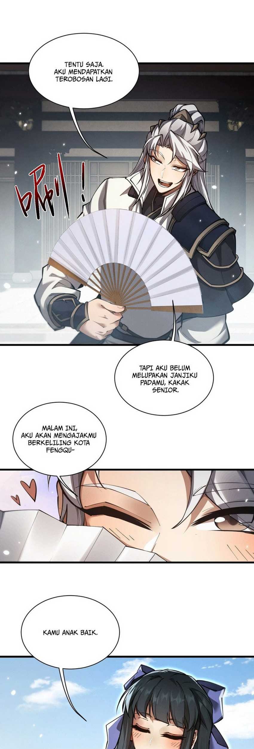 Unbeatable Sword Master Cultivator Chapter 40 - halaman 25