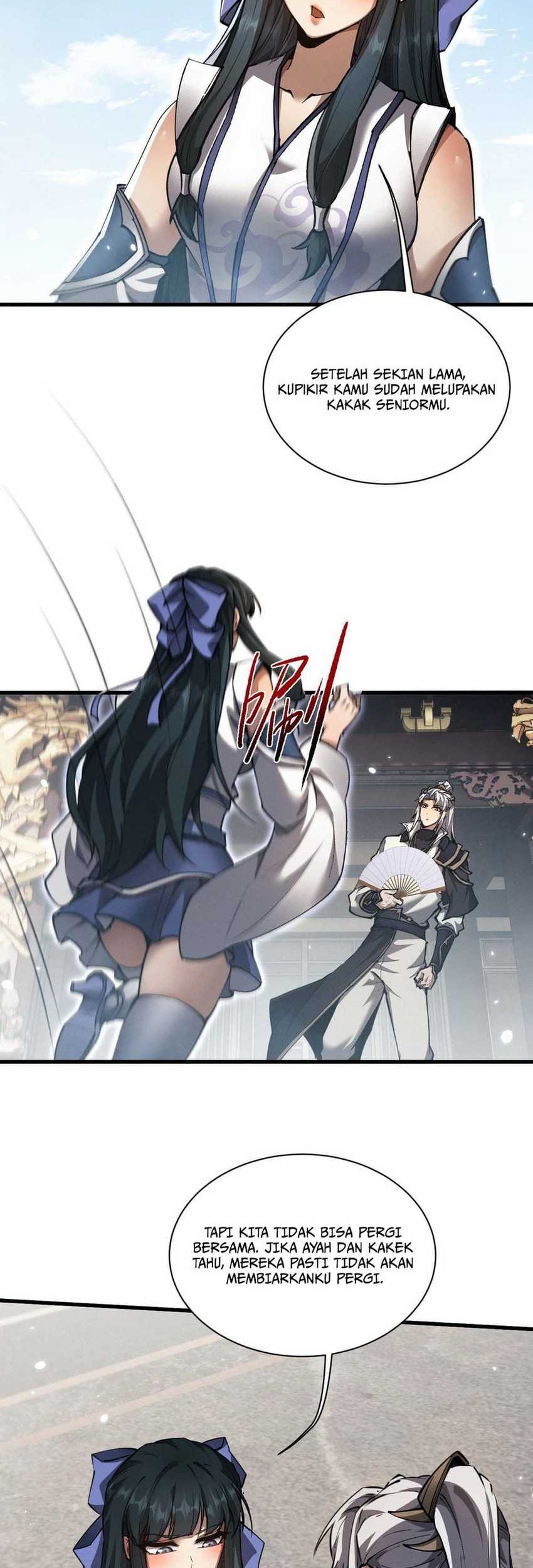 Unbeatable Sword Master Cultivator Chapter 40 - halaman 26