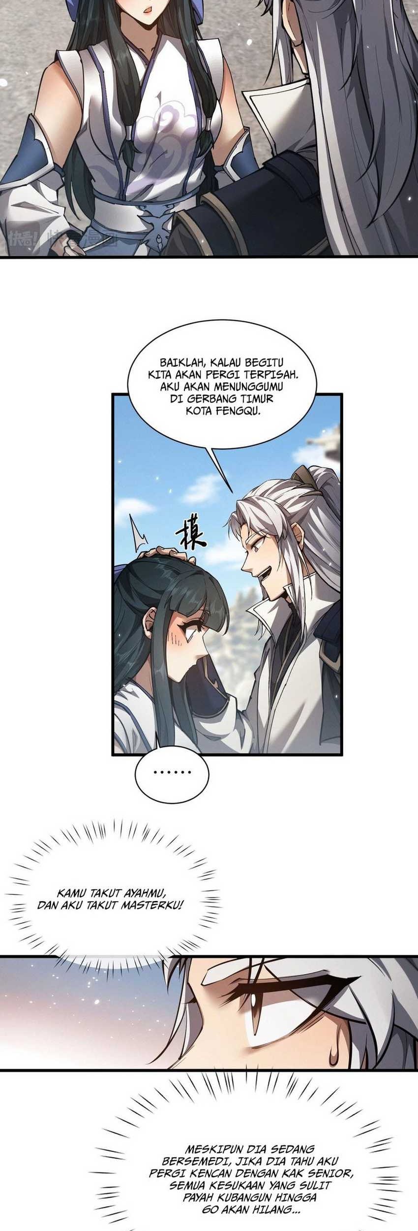 Unbeatable Sword Master Cultivator Chapter 40 - halaman 27