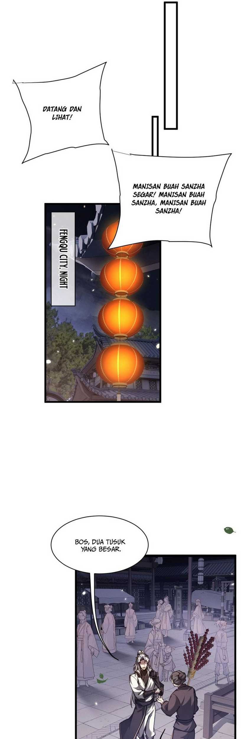 Unbeatable Sword Master Cultivator Chapter 40 - halaman 29