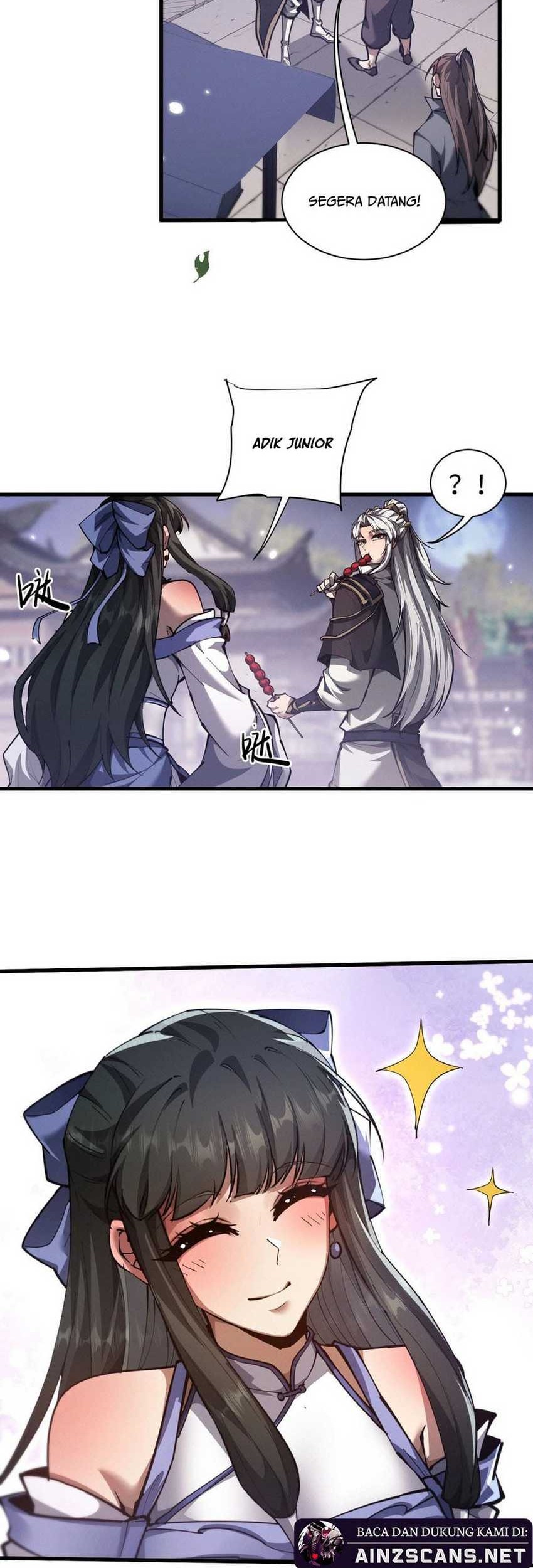 Unbeatable Sword Master Cultivator Chapter 40 - halaman 30