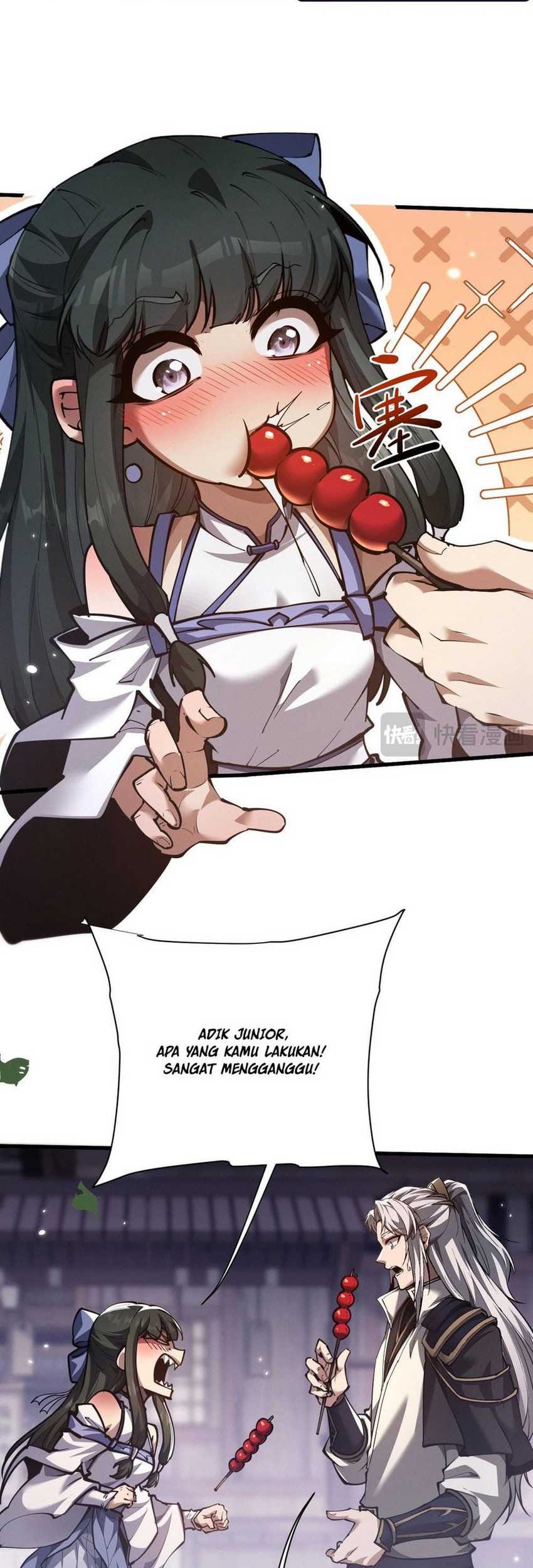Unbeatable Sword Master Cultivator Chapter 40 - halaman 31