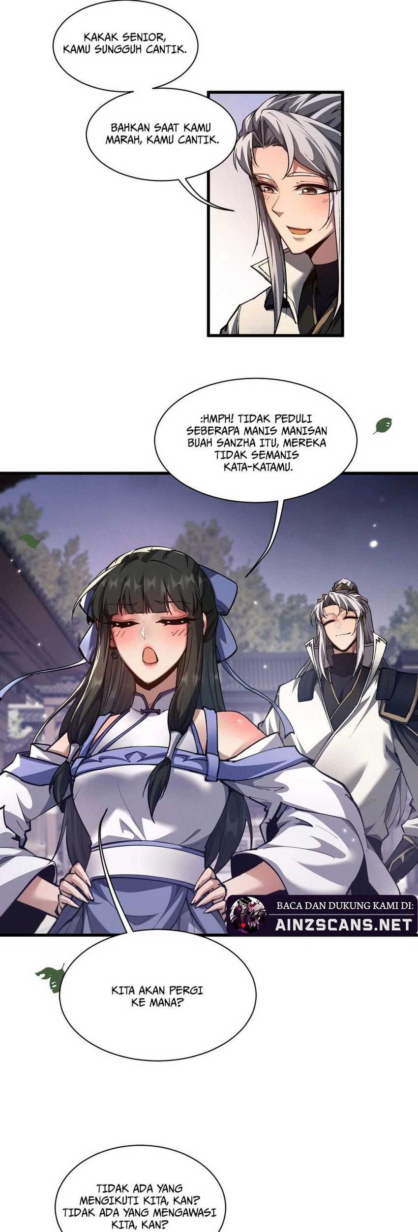 Unbeatable Sword Master Cultivator Chapter 40 - halaman 33