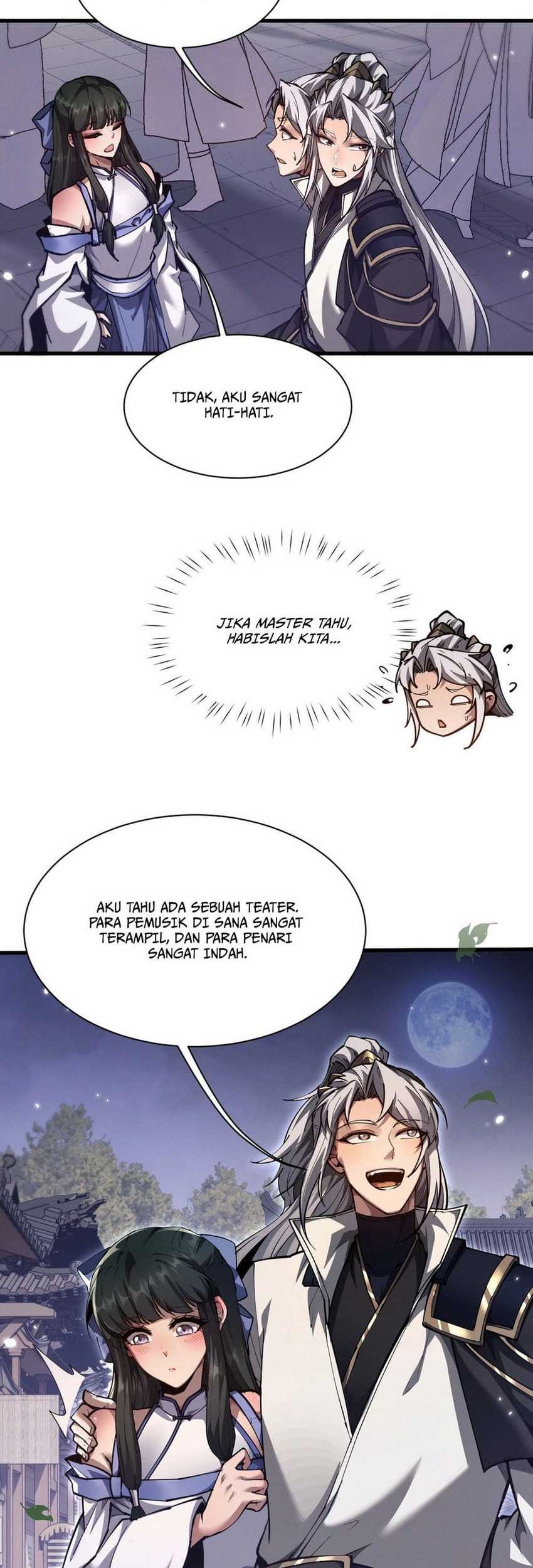 Unbeatable Sword Master Cultivator Chapter 40 - halaman 34