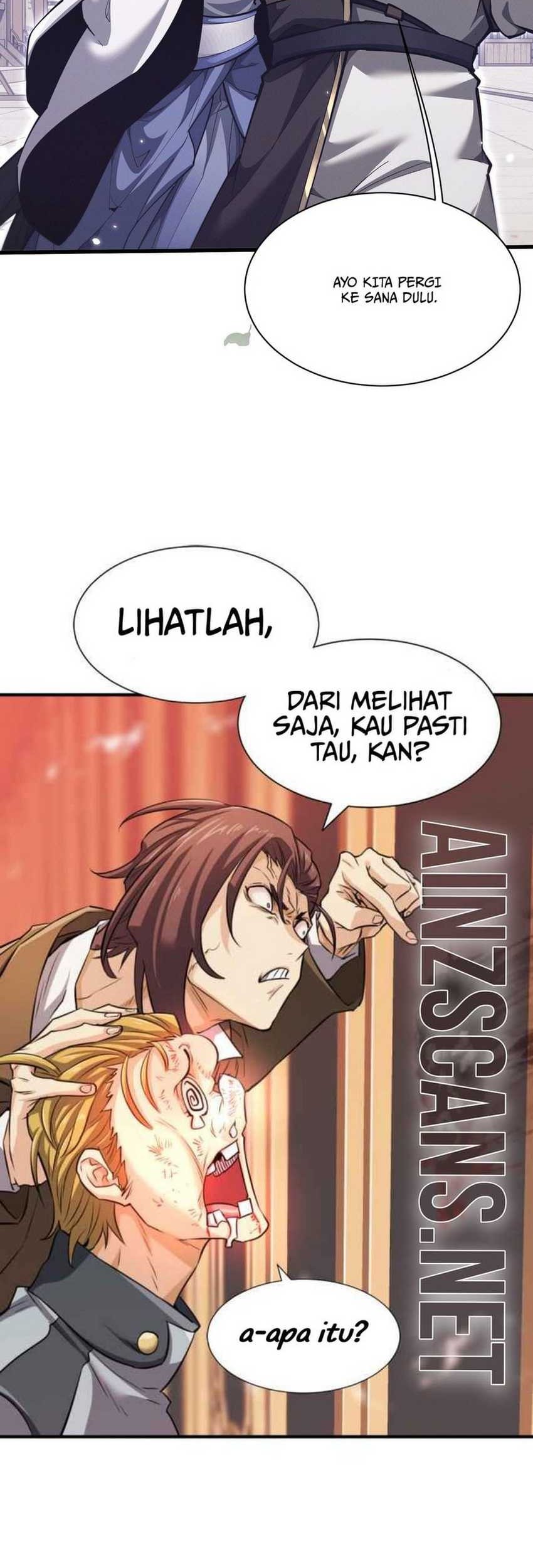 Unbeatable Sword Master Cultivator Chapter 40 - halaman 35