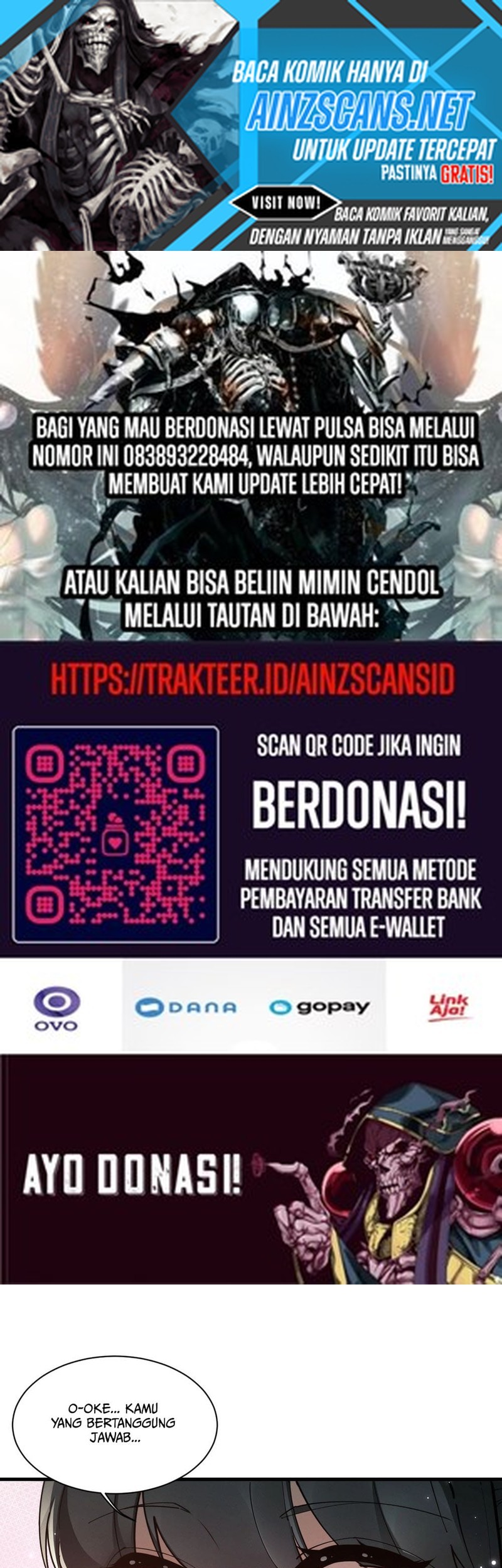 Unbeatable Sword Master Cultivator Chapter 41 - halaman 1